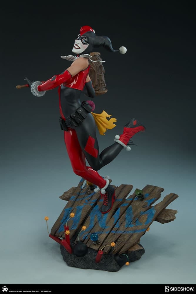 harley quinn (Exclusive Edition) - premium format - Vue 12