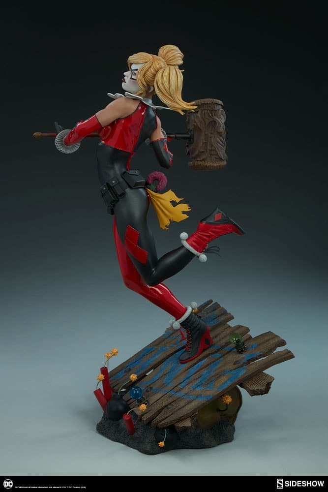 harley quinn (Exclusive Edition) - premium format - Vue 13