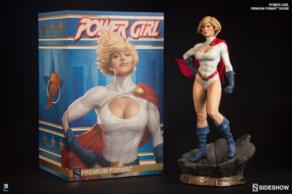 power girl (Collector Edition) - Premium Format - Vue 10