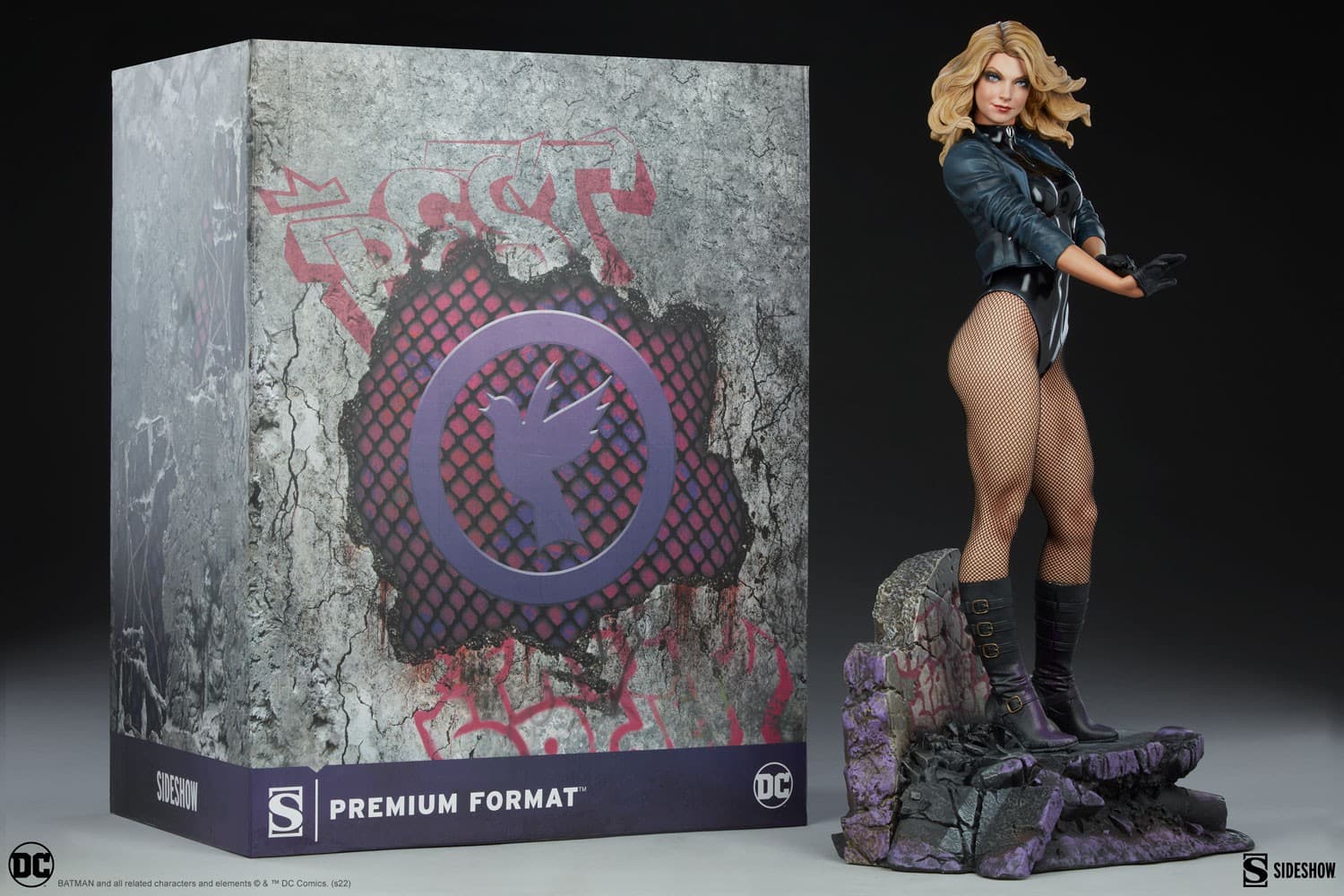 black canary - premium format - Vue 25