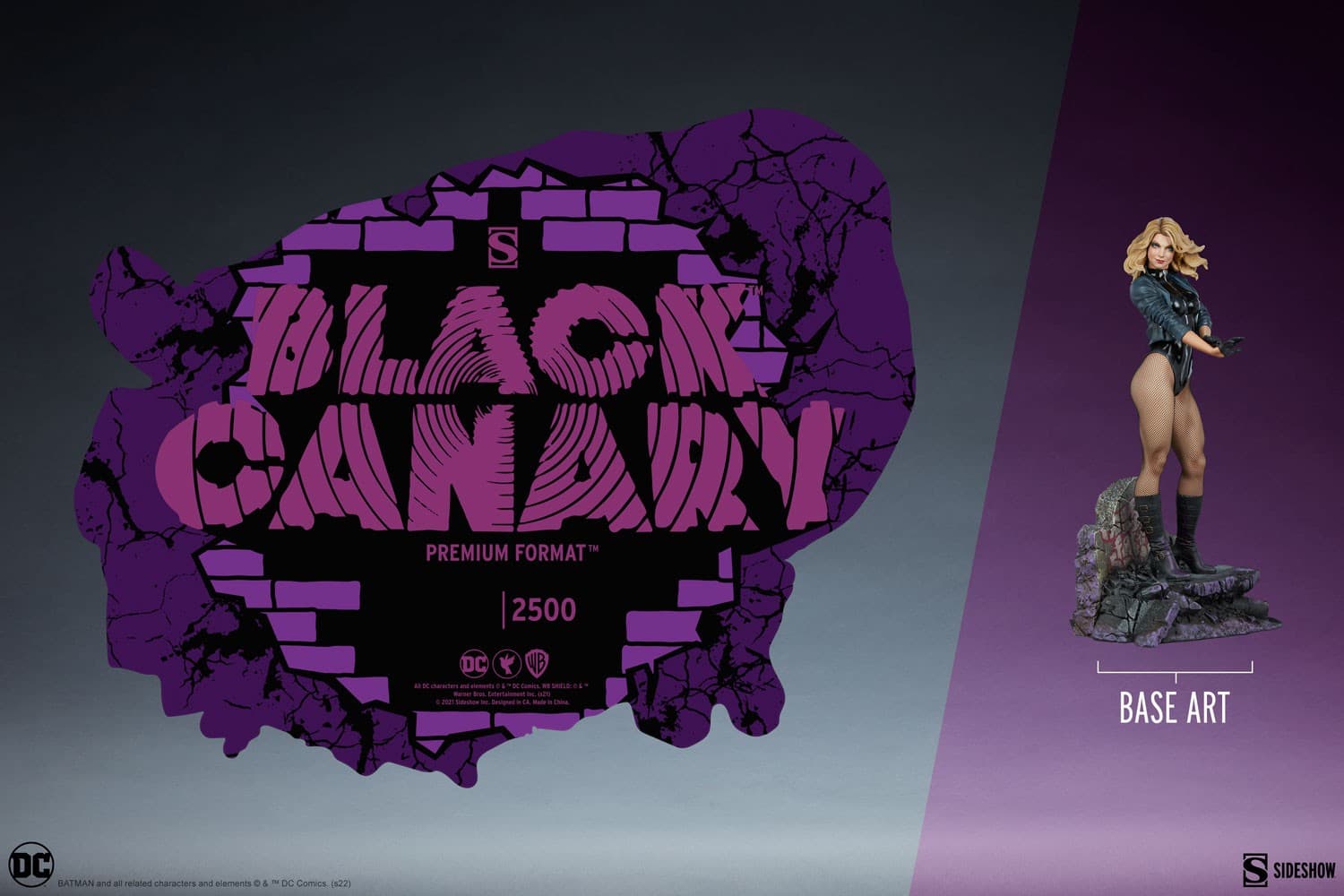 black canary - premium format - Vue 26