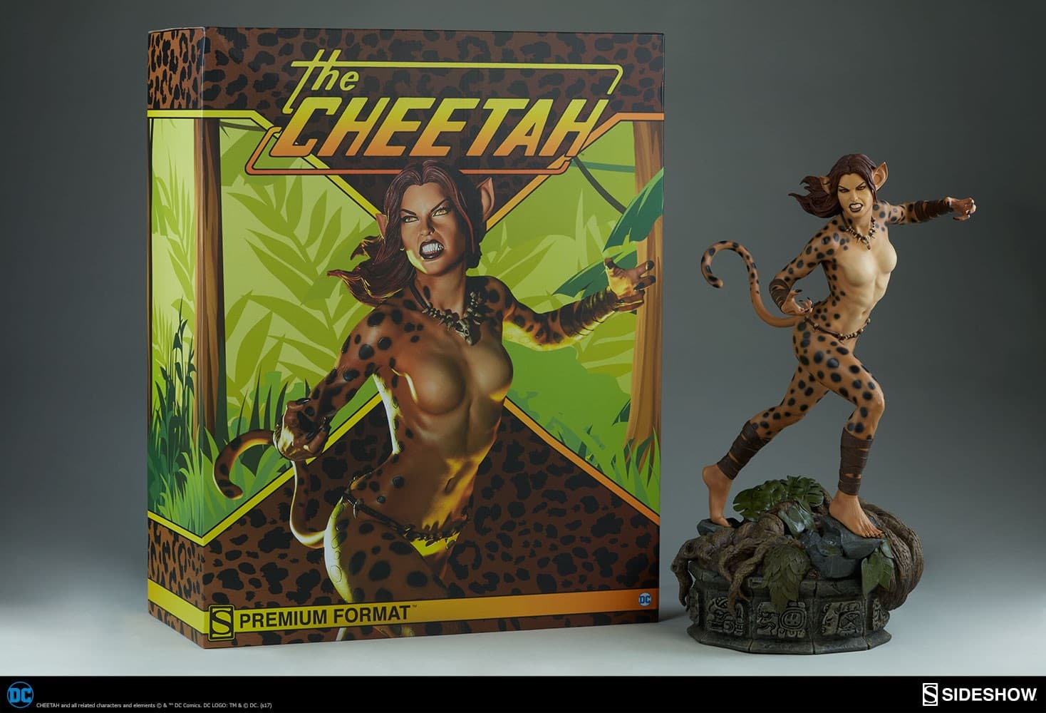 cheetah (Collector Edition) - premium format - Vue 27