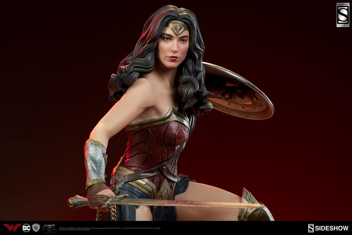 Wonder Woman movie (Exclusive Edition) - premium format - Vue 2