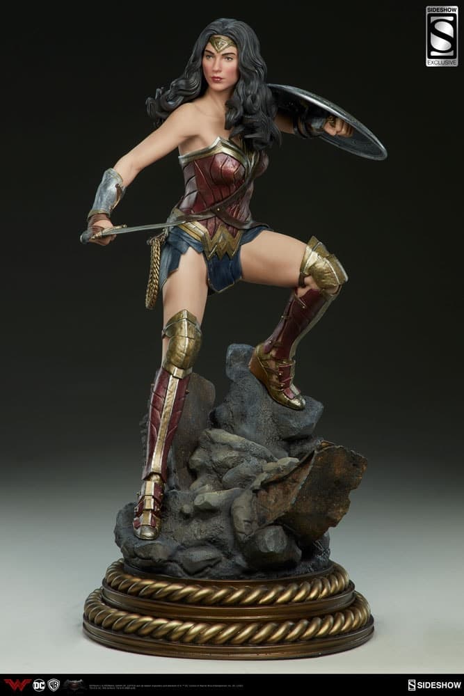 Wonder Woman movie (Exclusive Edition) - premium format - Vue 3