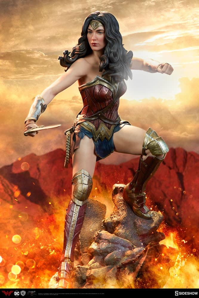 Wonder Woman movie (Exclusive Edition) - premium format - Vue 4