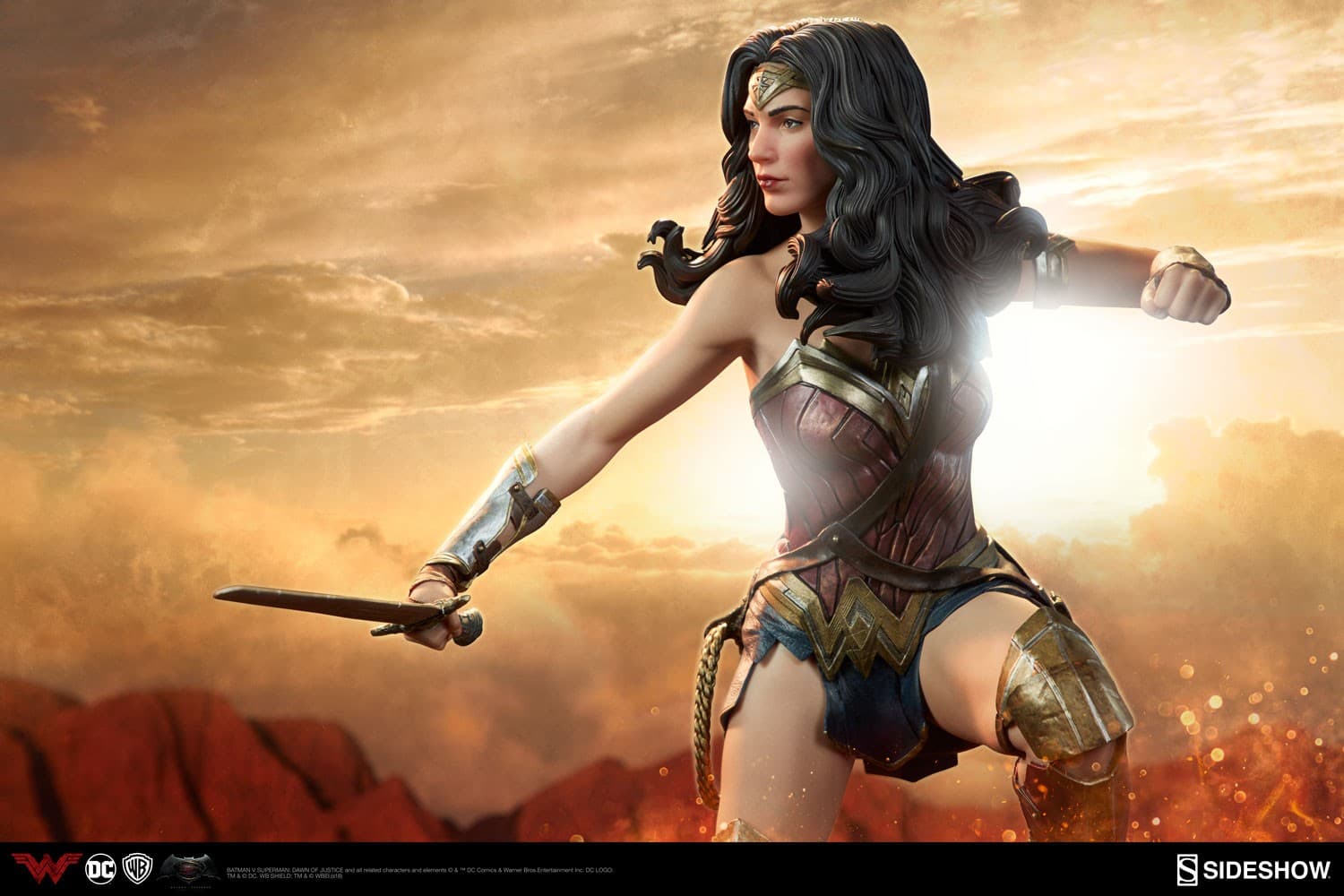 Wonder Woman movie (Exclusive Edition) - premium format - Vue 5