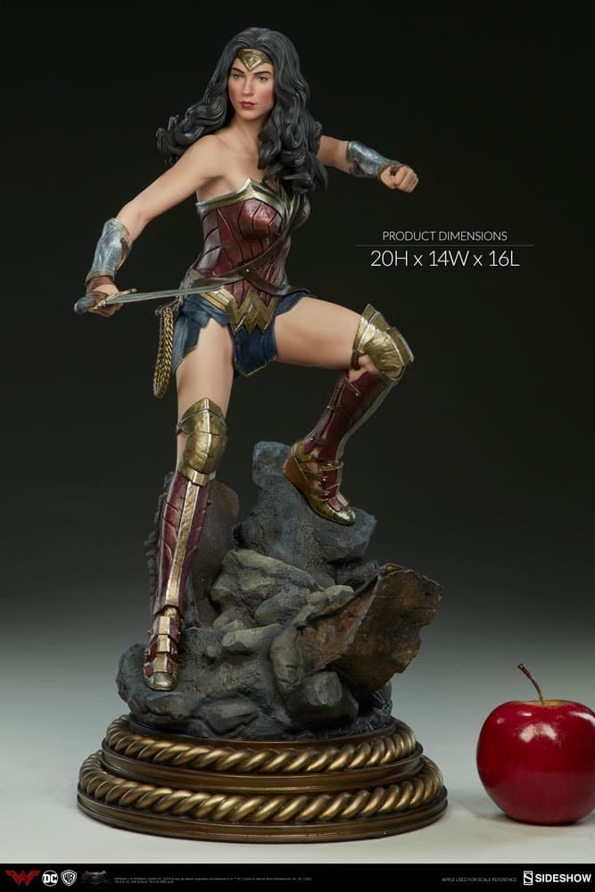Wonder Woman movie (Exclusive Edition) - premium format - Vue 6