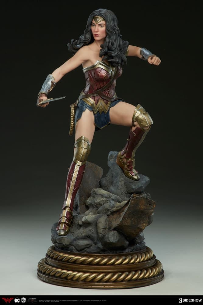 Wonder Woman movie (Exclusive Edition) - premium format - Vue 7