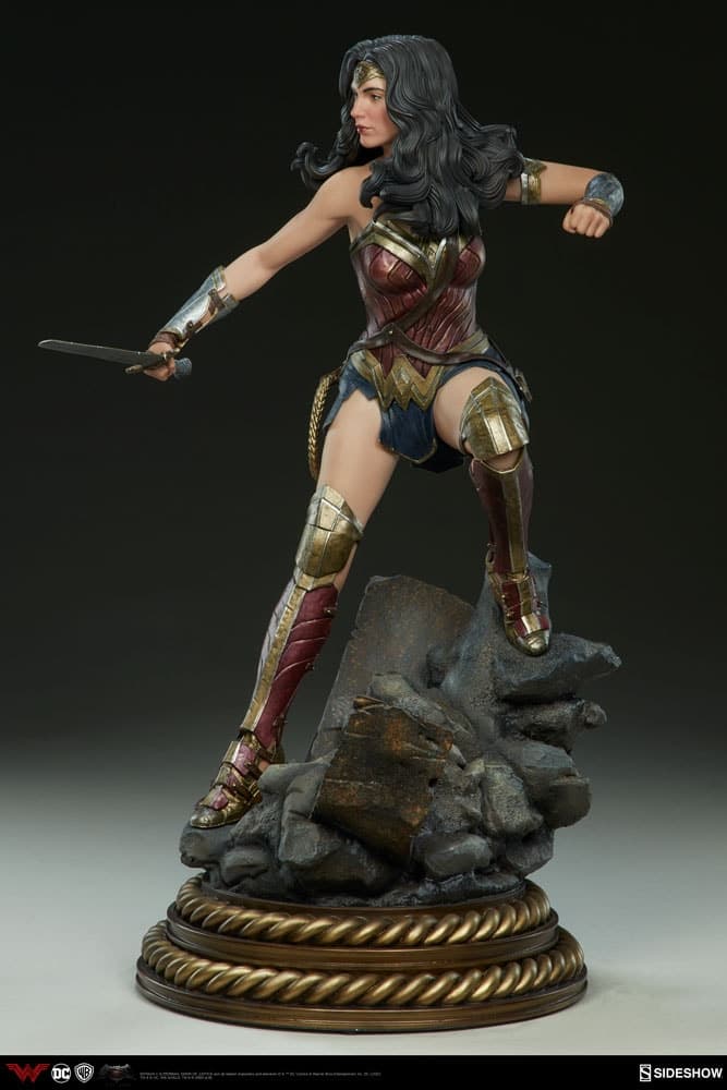 Wonder Woman movie (Exclusive Edition) - premium format - Vue 8