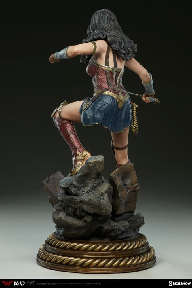 Wonder Woman movie (Exclusive Edition) - premium format - Vue 9