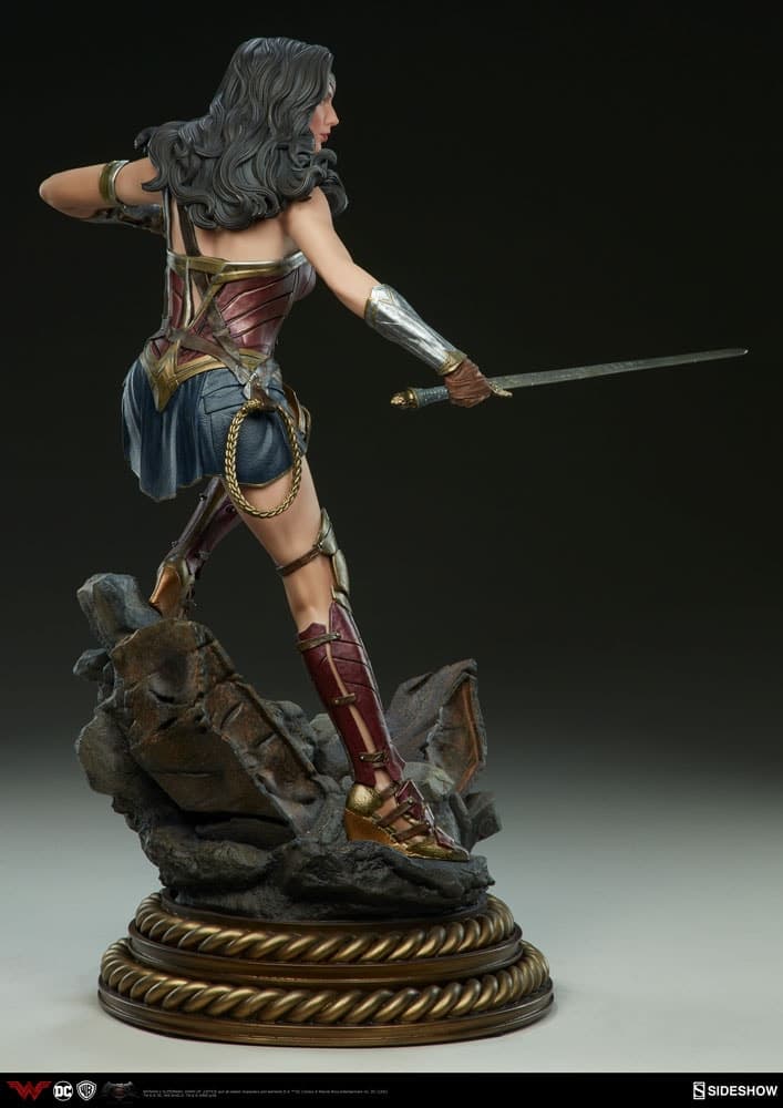 Wonder Woman movie (Exclusive Edition) - premium format - Vue 11