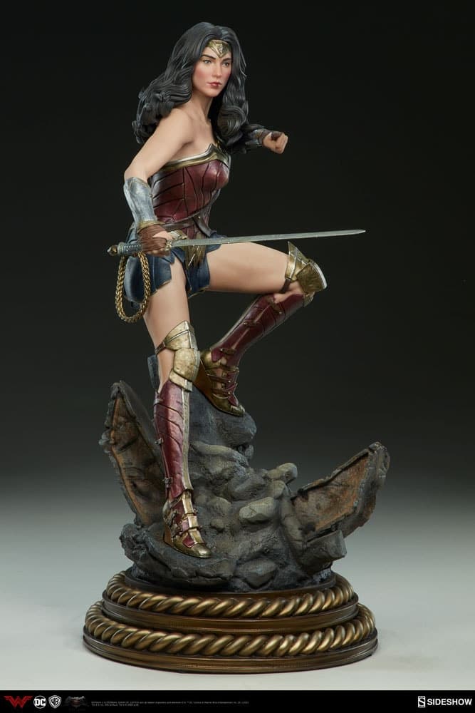 Wonder Woman movie (Exclusive Edition) - premium format - Vue 12