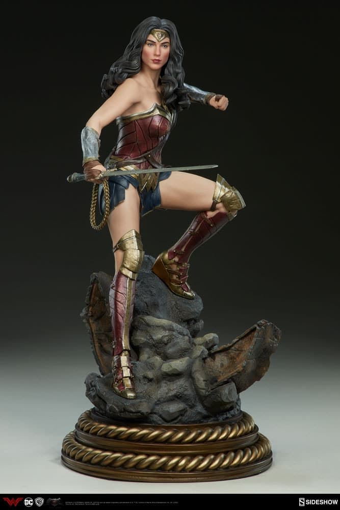 Wonder Woman movie (Exclusive Edition) - premium format - Vue 13
