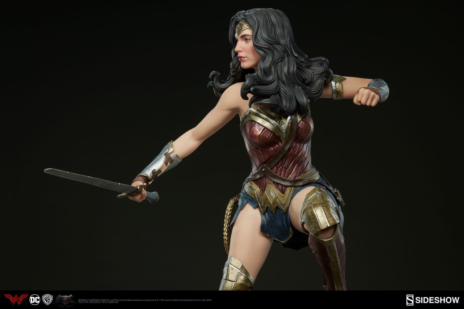 Wonder Woman movie (Exclusive Edition) - premium format - Vue 14