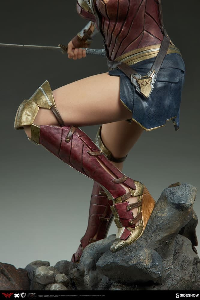 Wonder Woman movie (Exclusive Edition) - premium format - Vue 25