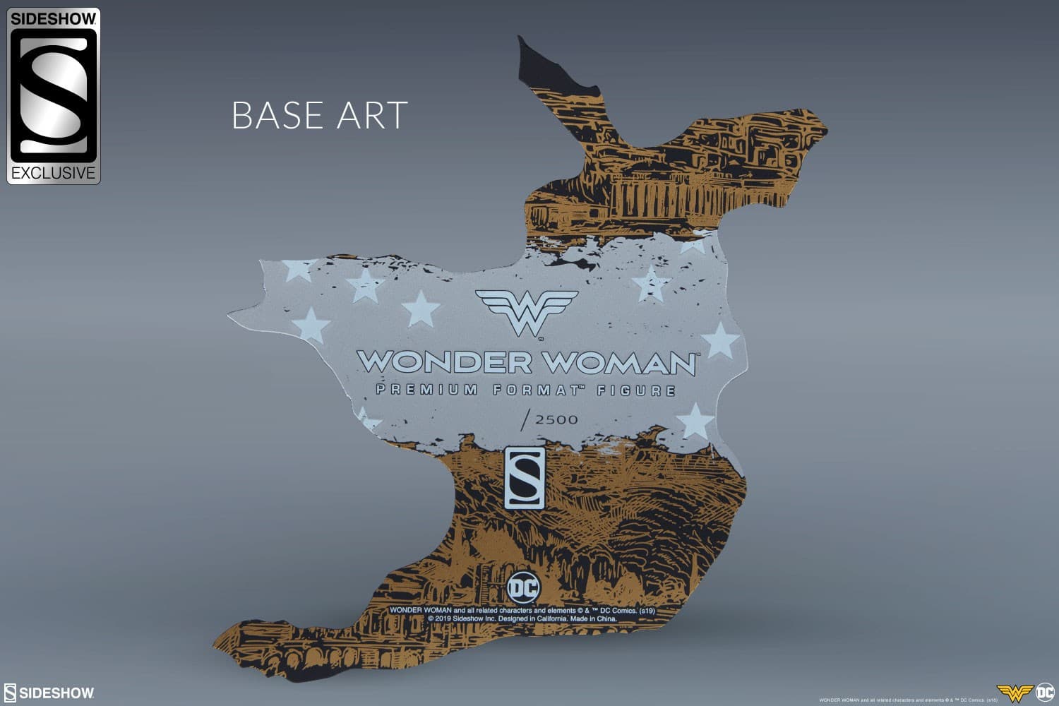 Wonder Woman (Exclusive Edition) - premium format  - Vue 2