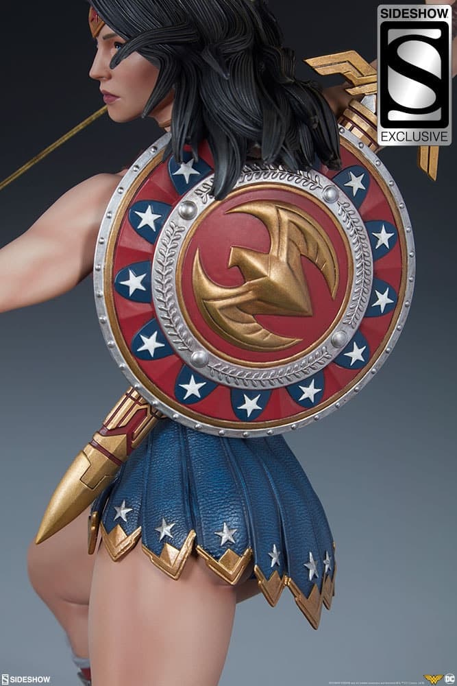 Wonder Woman (Exclusive Edition) - premium format  - Vue 3