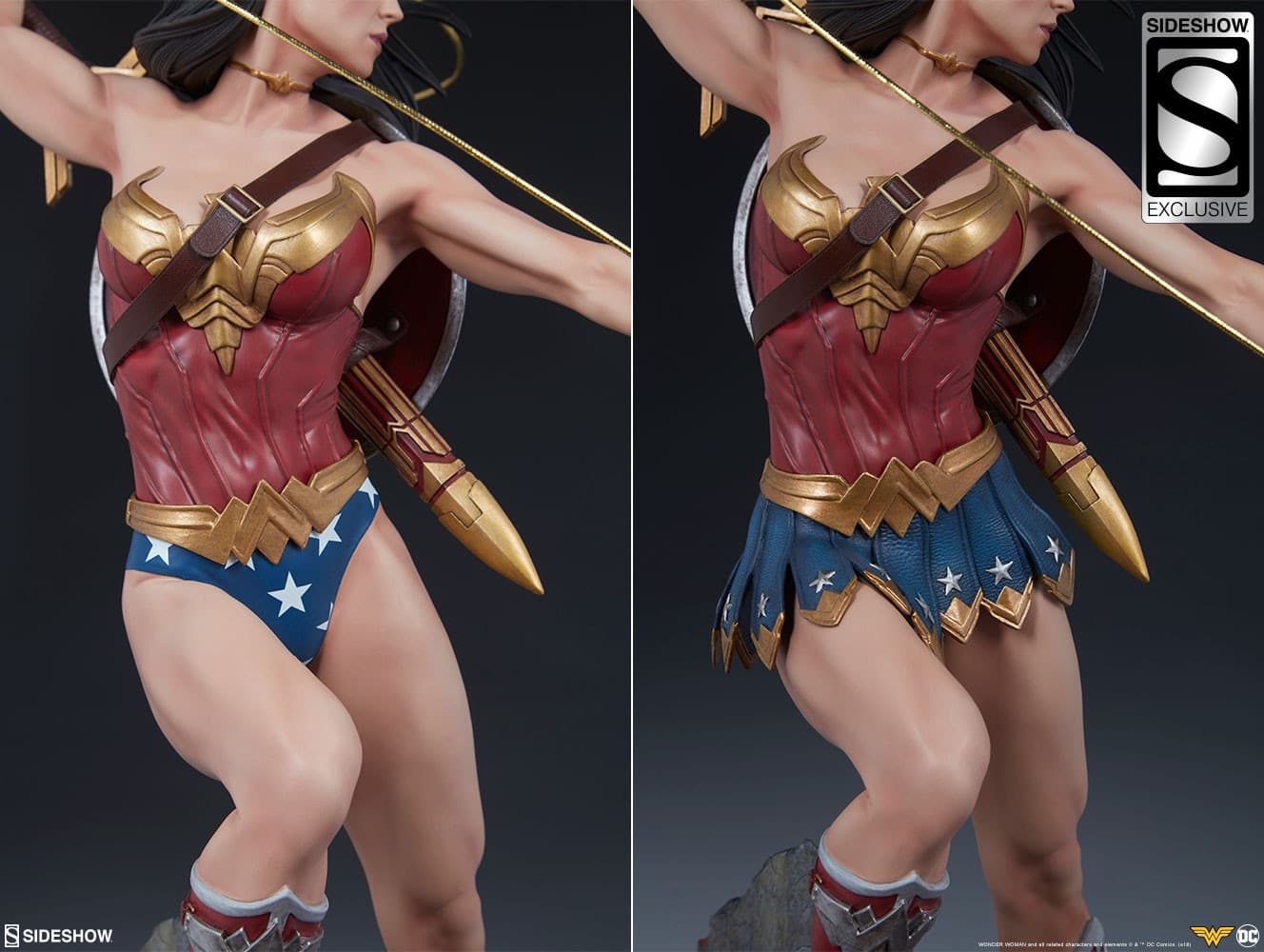 Wonder Woman (Exclusive Edition) - premium format  - Vue 4