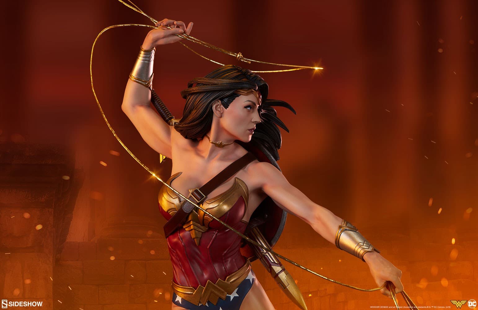 Wonder Woman (Exclusive Edition) - premium format  - Vue 8
