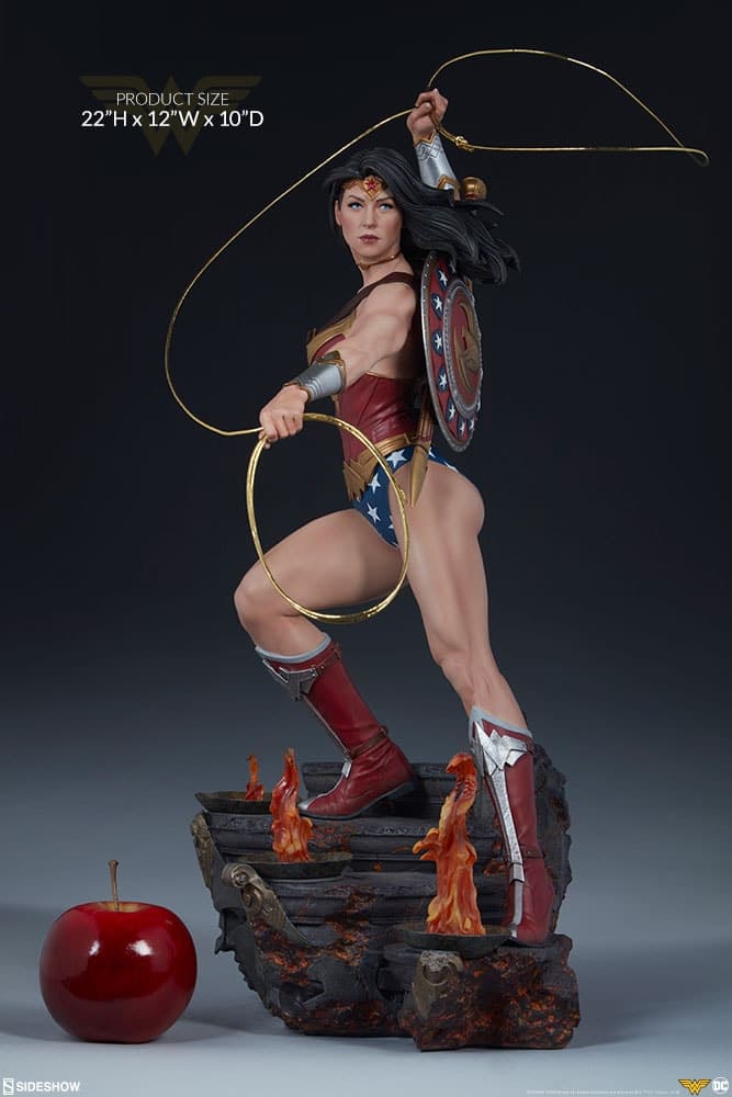 Wonder Woman (Exclusive Edition) - premium format  - Vue 9