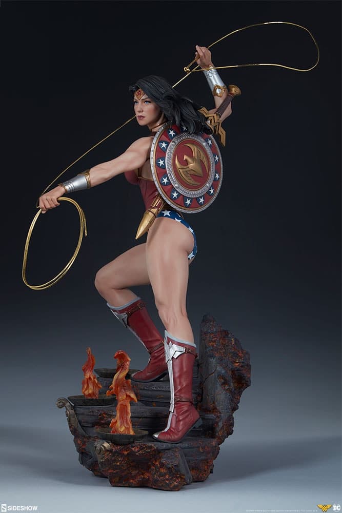 Wonder Woman (Exclusive Edition) - premium format  - Vue 10