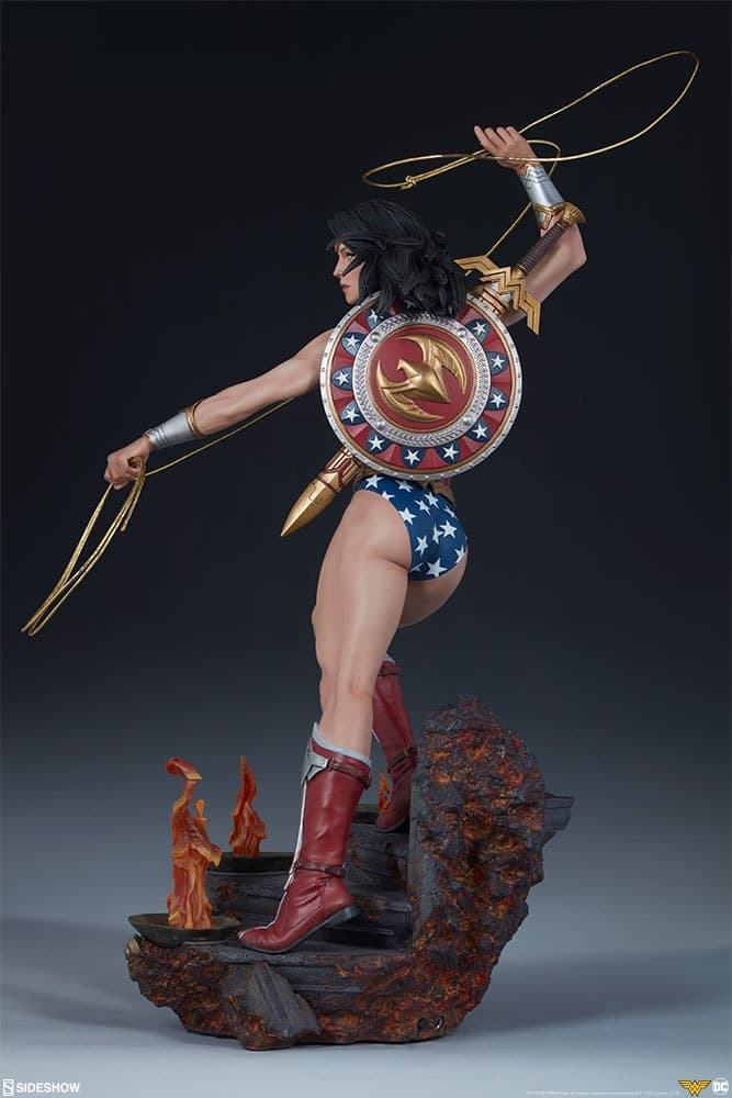 Wonder Woman (Exclusive Edition) - premium format  - Vue 11