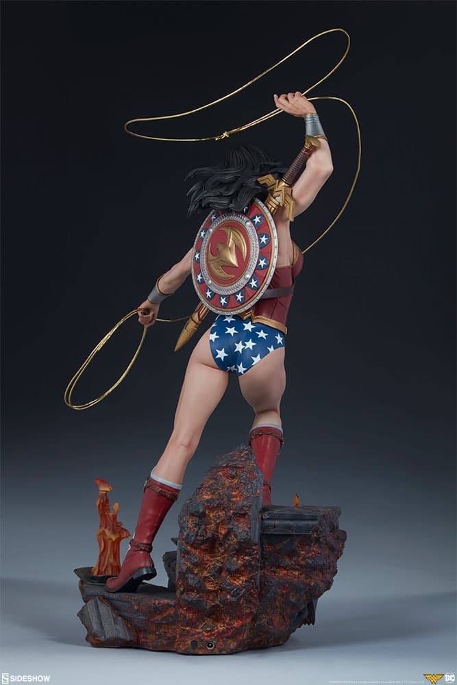 Wonder Woman (Exclusive Edition) - premium format  - Vue 12