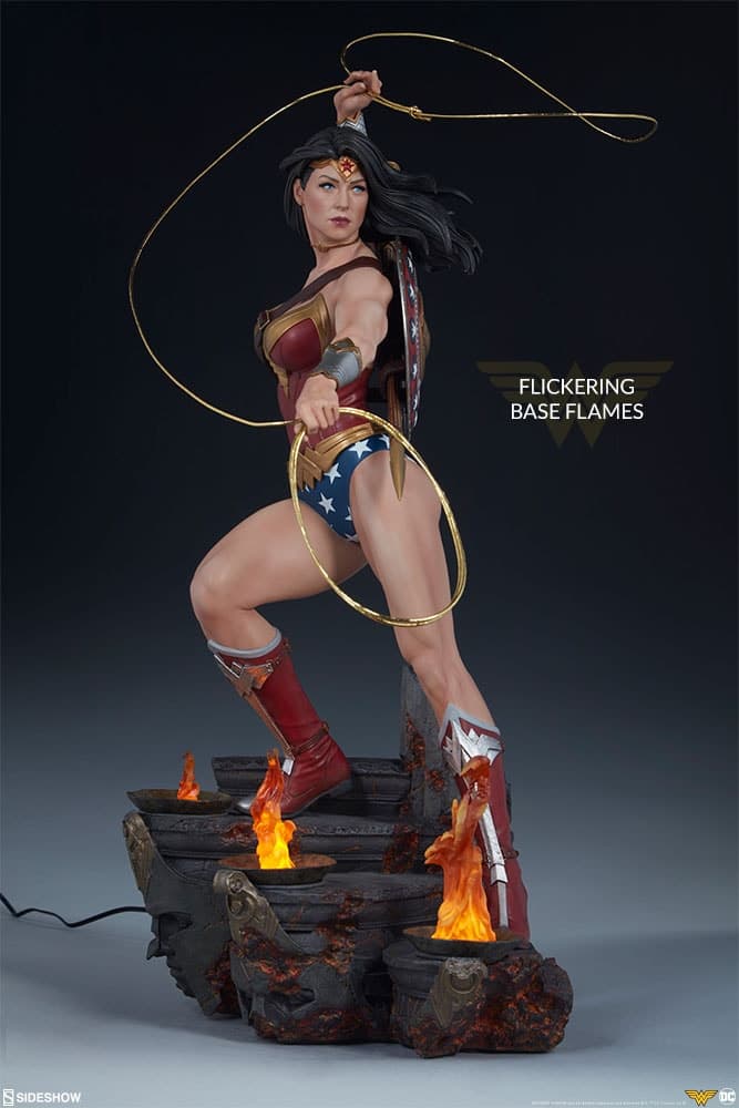 Wonder Woman (Exclusive Edition) - premium format  - Vue 15
