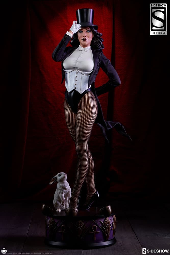 zatanna (Exclusive Edition) - premium format - Vue 4