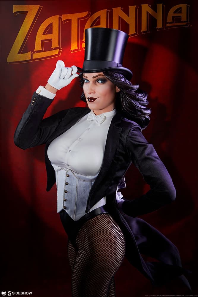 zatanna (Exclusive Edition) - premium format - Vue 5