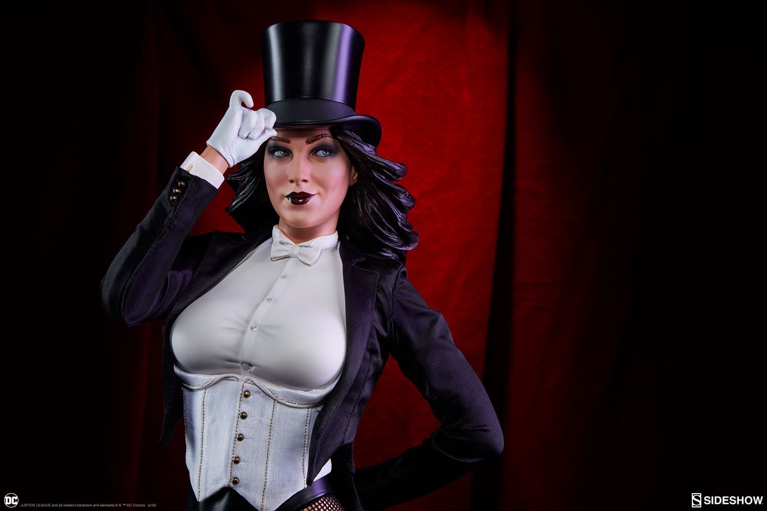 zatanna (Exclusive Edition) - premium format - Vue 6