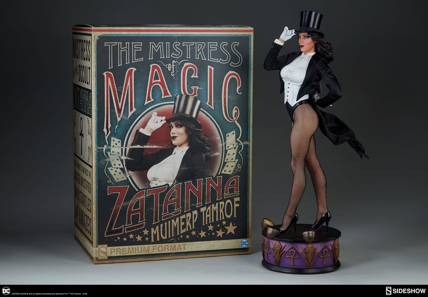 zatanna (Exclusive Edition) - premium format - Vue 21