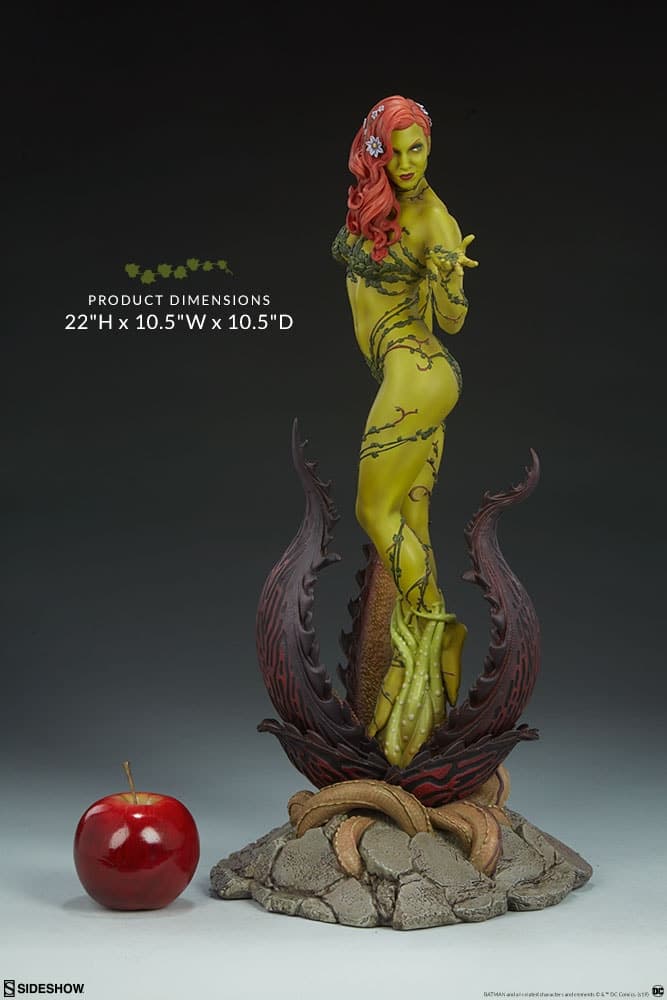 poison ivy - premium format - exclusive edition (sideshow) - Vue 7