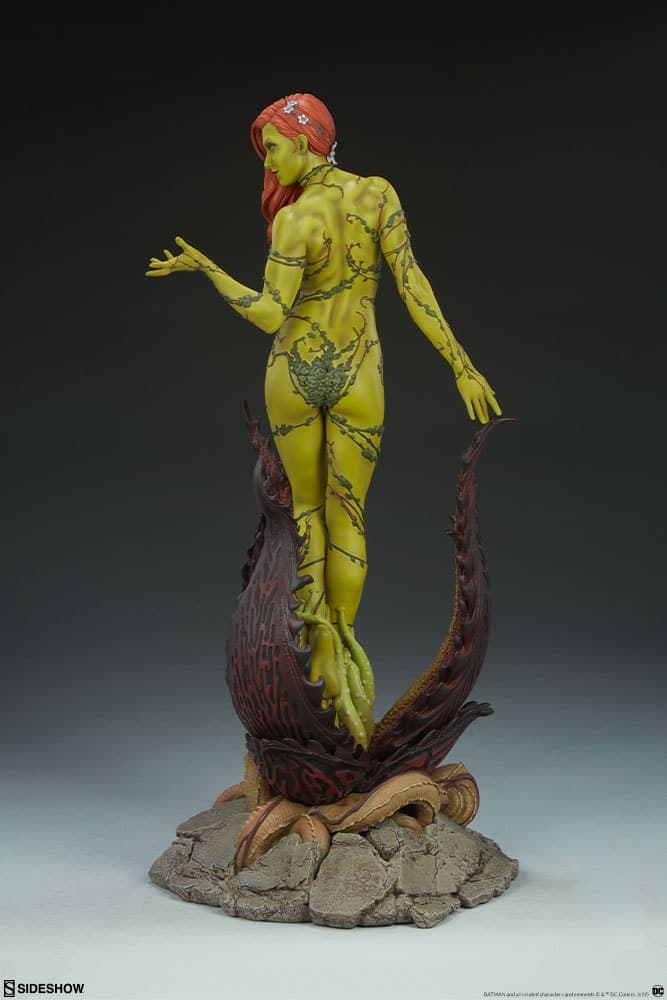 poison ivy - premium format - exclusive edition (sideshow) - Vue 9