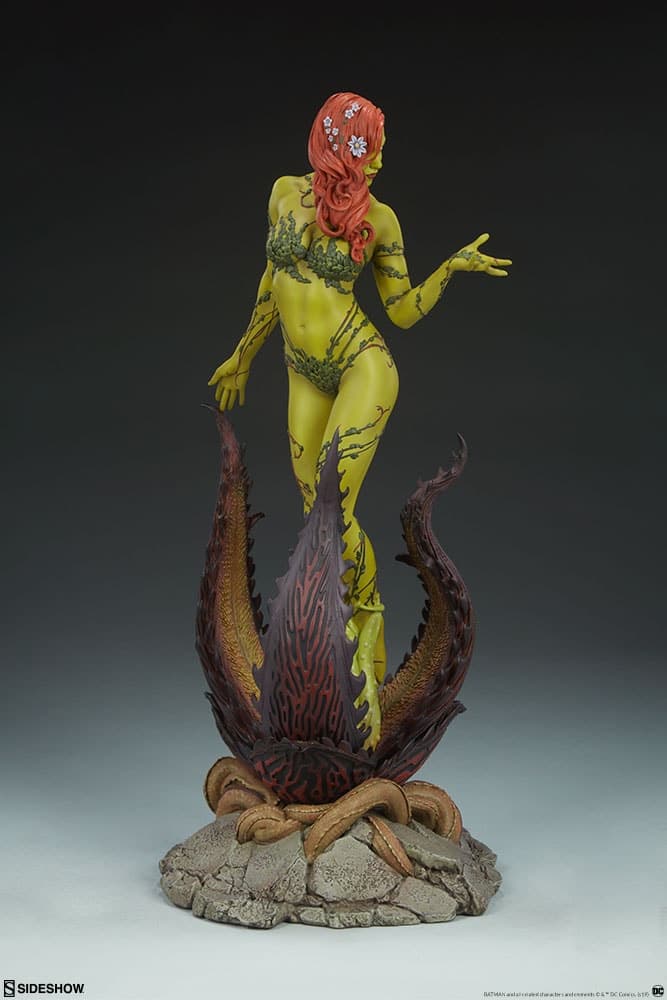 poison ivy - premium format - exclusive edition (sideshow) - Vue 12