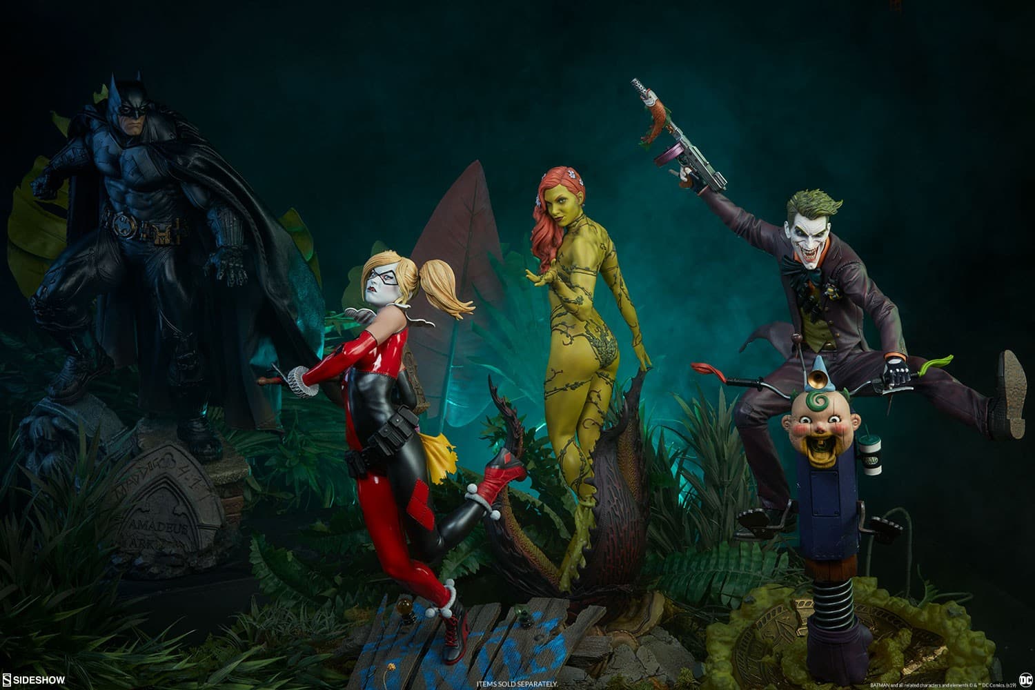 poison ivy - premium format - exclusive edition (sideshow) - Vue 29