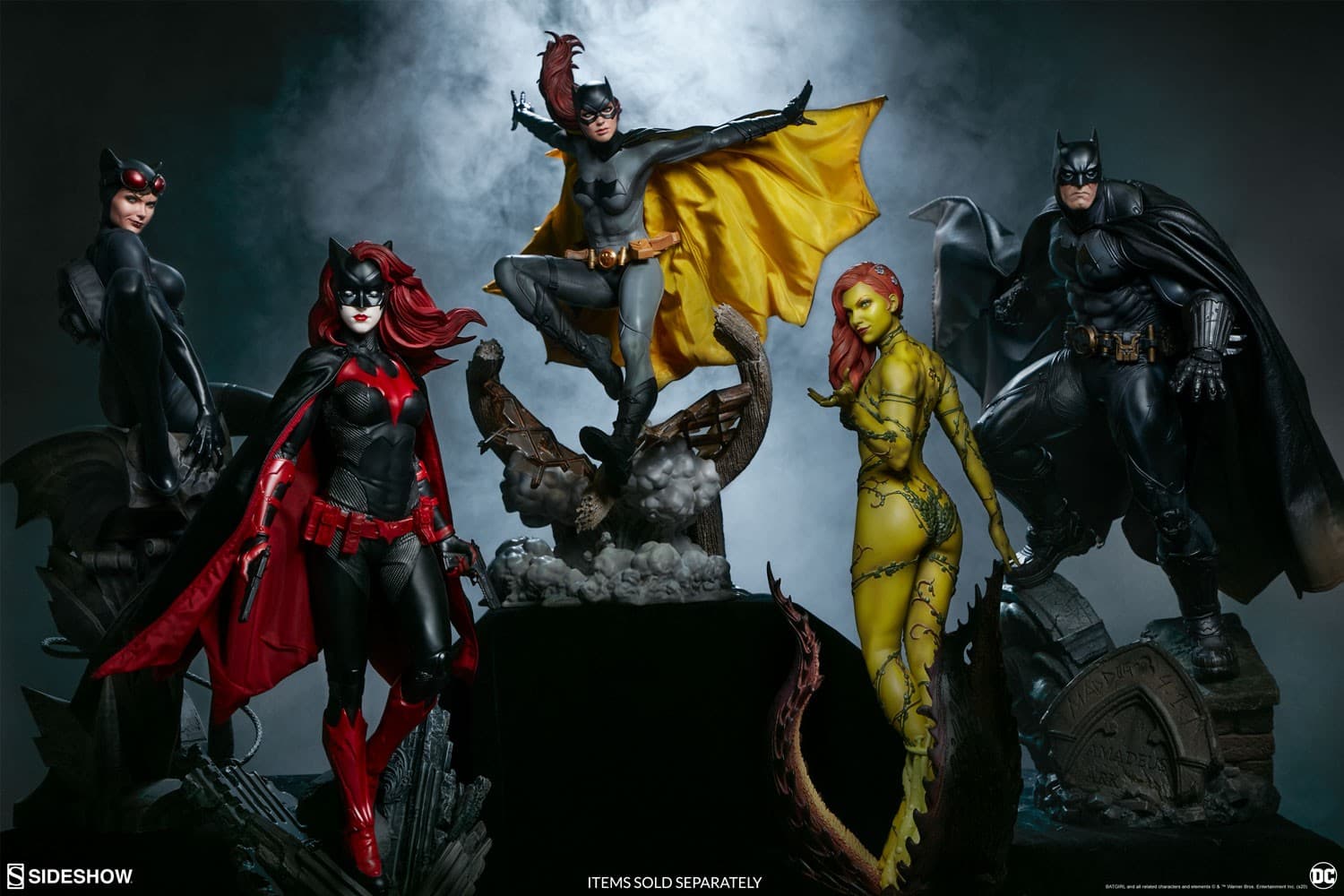 poison ivy - premium format - exclusive edition (sideshow) - Vue 30