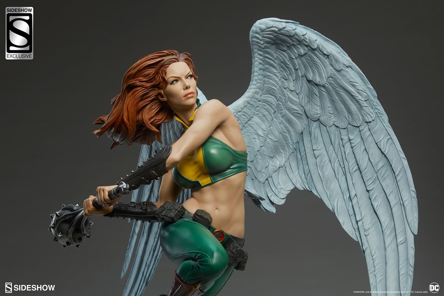 hawkgirl - premium format - exclusive edition  - Vue 2