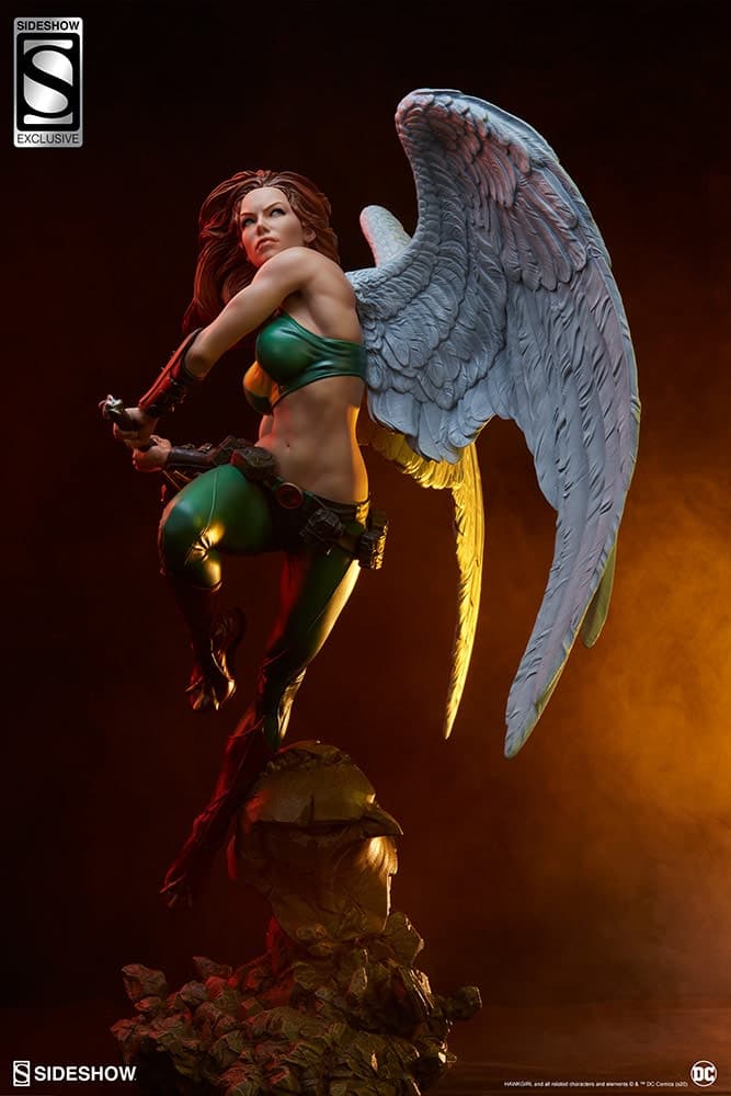 hawkgirl - premium format - exclusive edition  - Vue 3