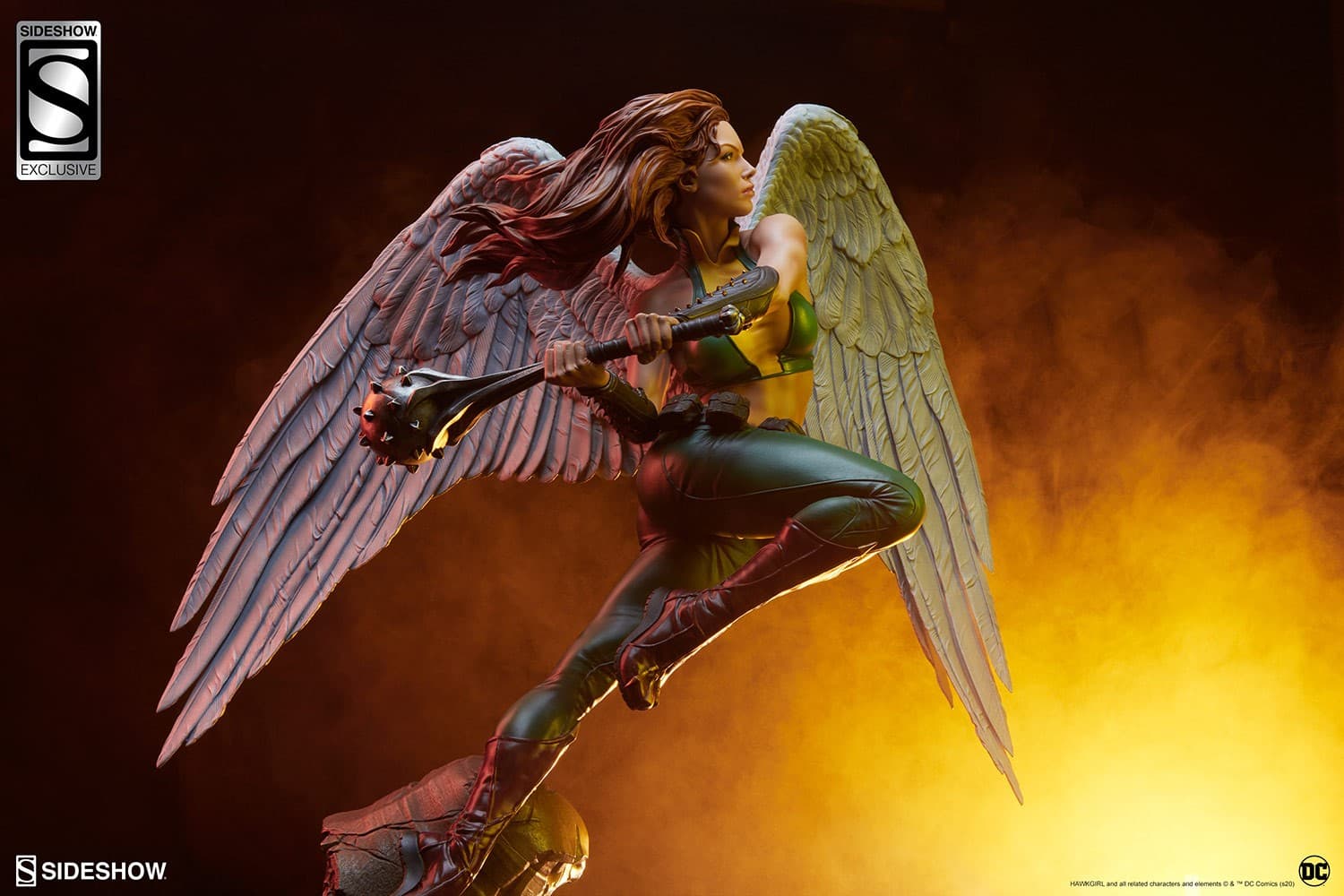 hawkgirl - premium format - exclusive edition  - Vue 4