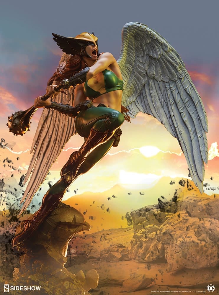 hawkgirl - premium format - exclusive edition  - Vue 6