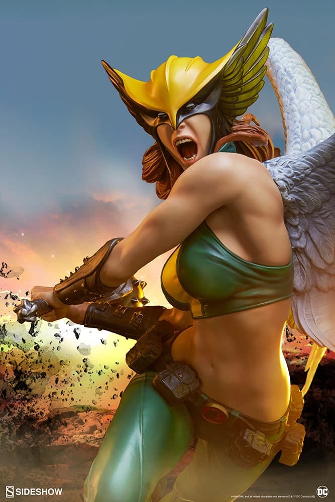hawkgirl - premium format - exclusive edition  - Vue 7