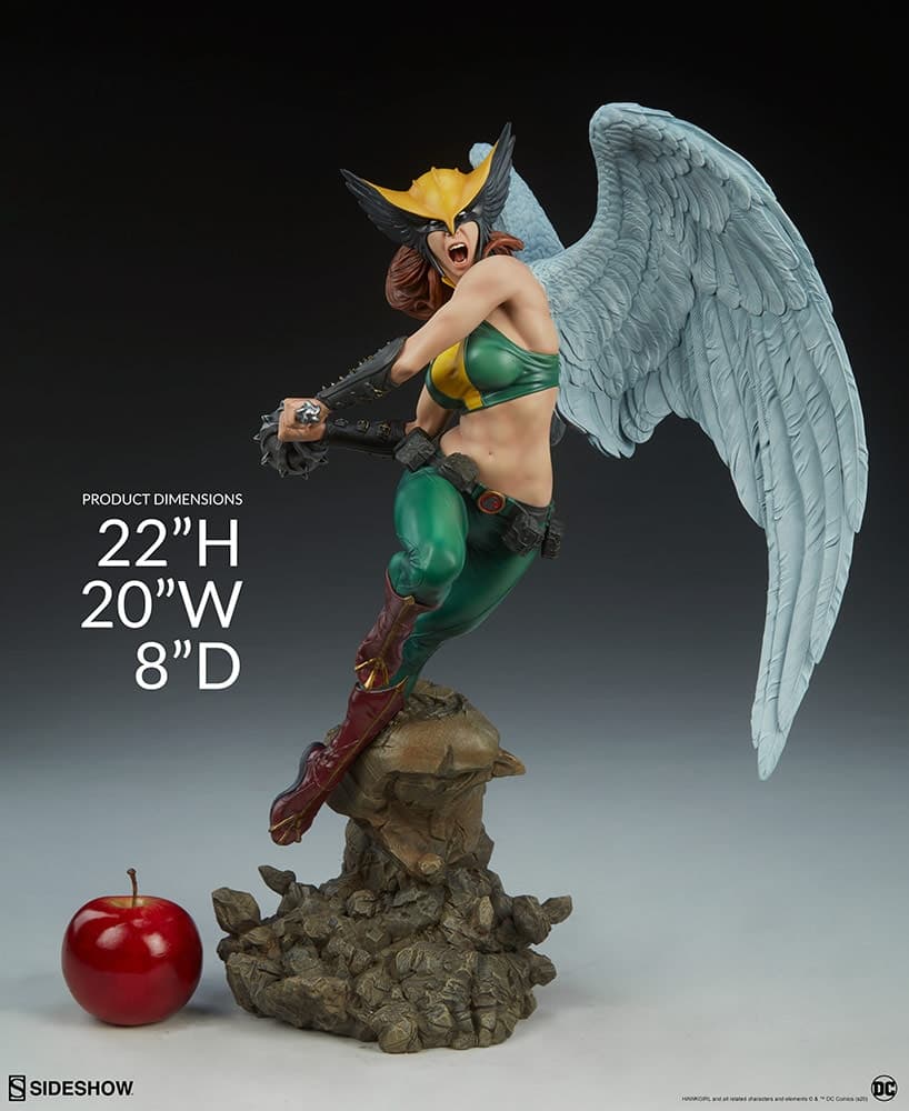 hawkgirl - premium format - exclusive edition  - Vue 10