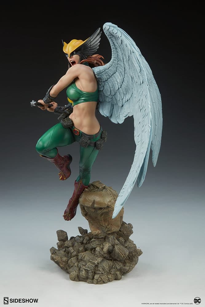 hawkgirl - premium format - exclusive edition  - Vue 11