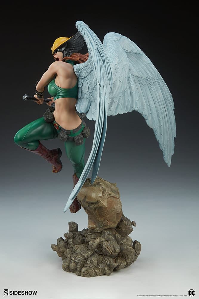 hawkgirl - premium format - exclusive edition  - Vue 12