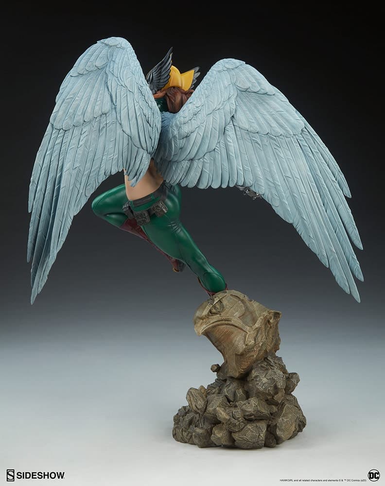 hawkgirl - premium format - exclusive edition  - Vue 13
