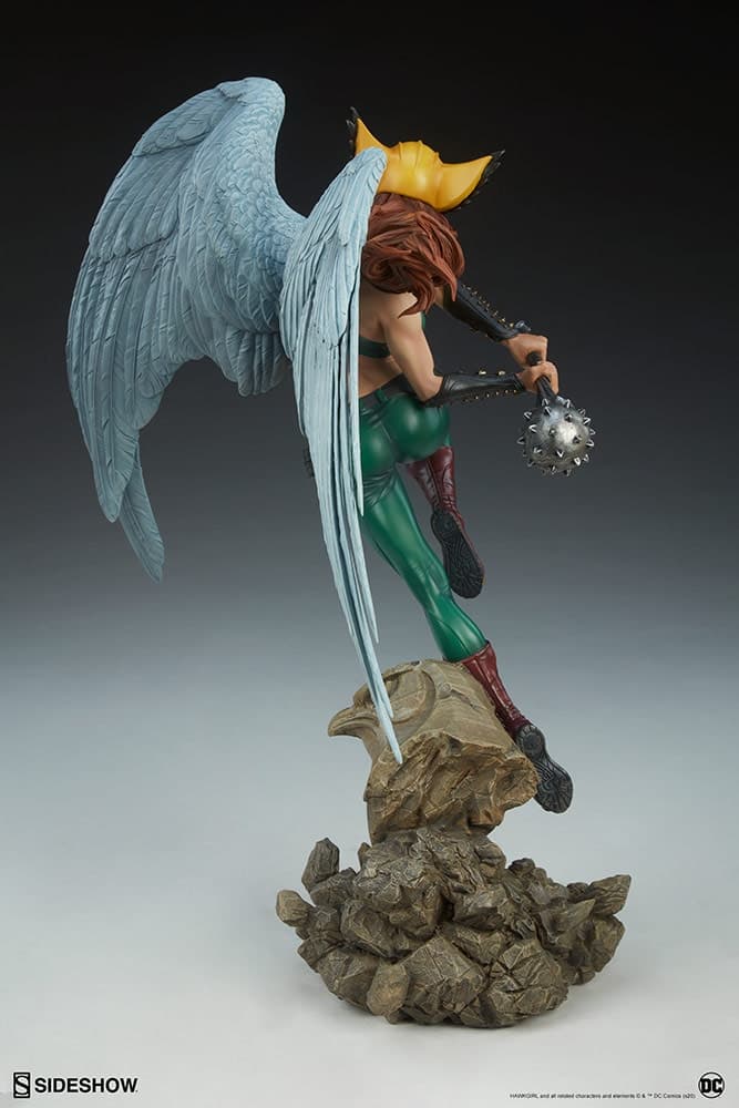 hawkgirl - premium format - exclusive edition  - Vue 14
