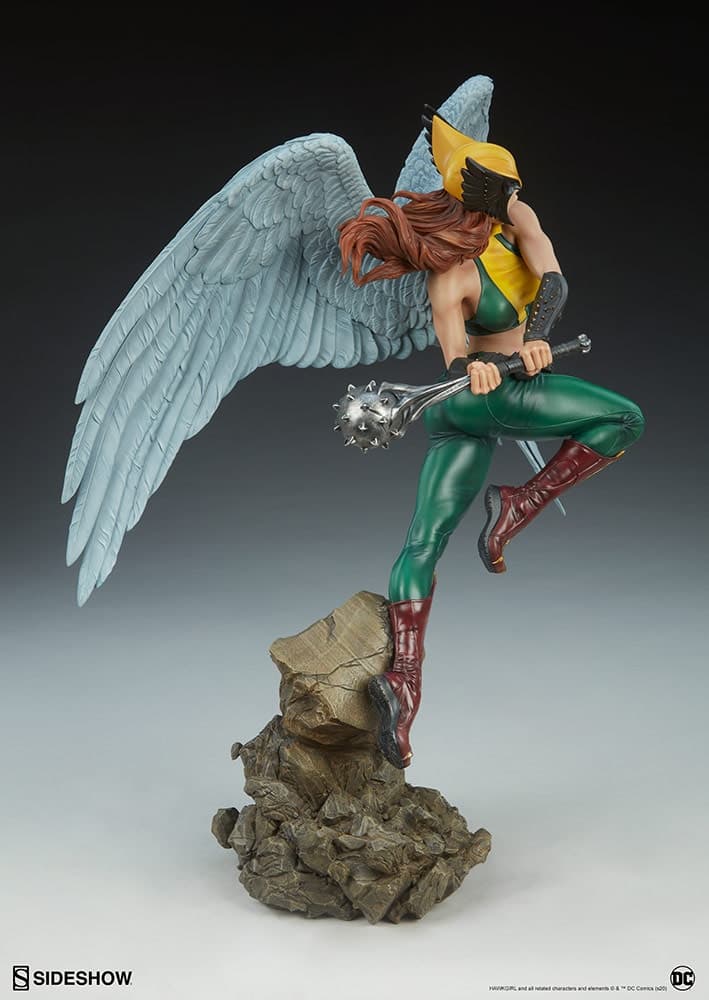 hawkgirl - premium format - exclusive edition  - Vue 15