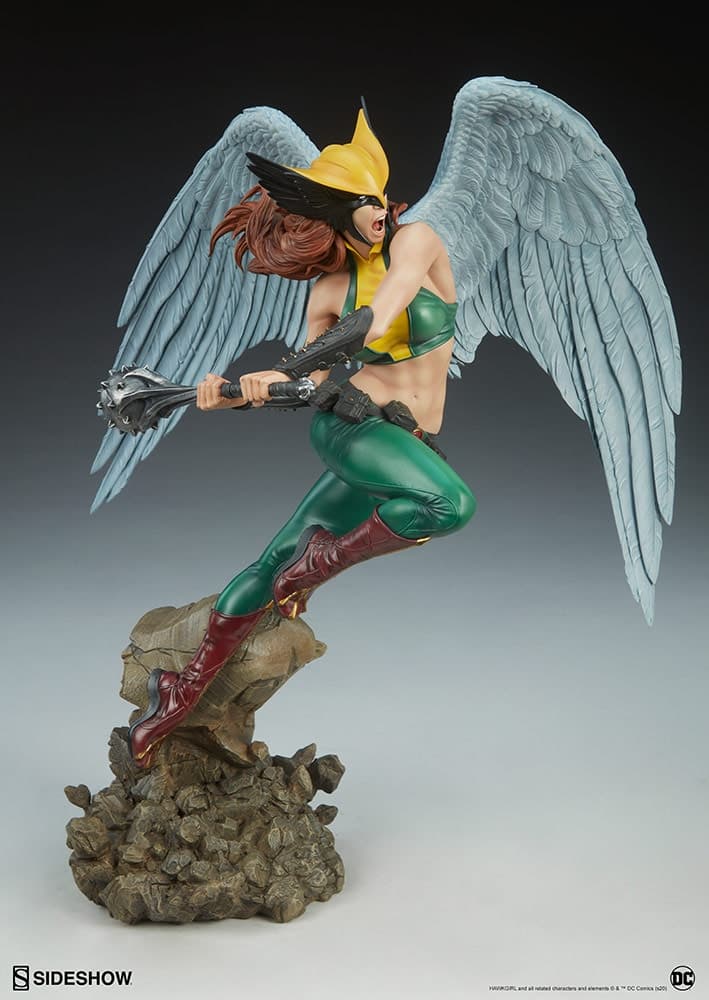 hawkgirl - premium format - exclusive edition  - Vue 16