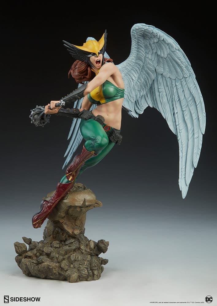 hawkgirl - premium format - exclusive edition  - Vue 17